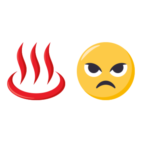 ♨😠 Emoji Domain EmojiOne rendering